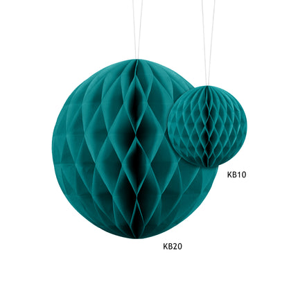 Blaue Honigwabe 20cm