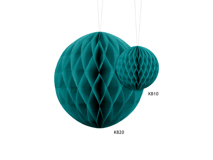 Blaue Honigwabe 20cm