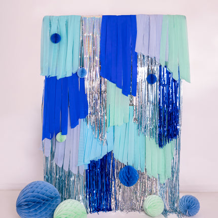 Blaue Honigwabe 20cm
