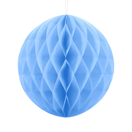 Hellblaue Honigwabe 30cm