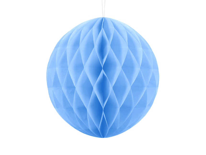 Hellblaue Honigwabe 30cm