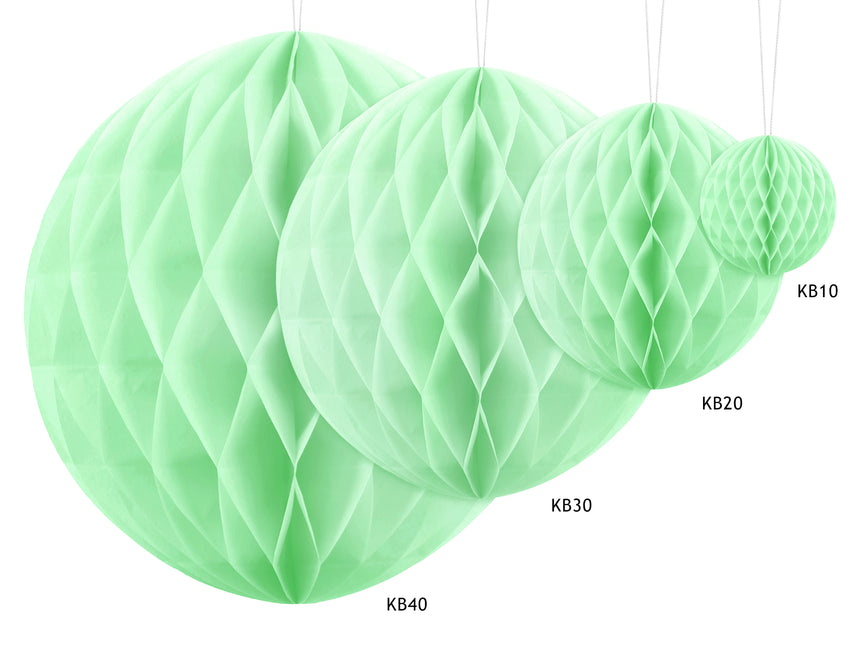Grüne Honigwabe 40cm