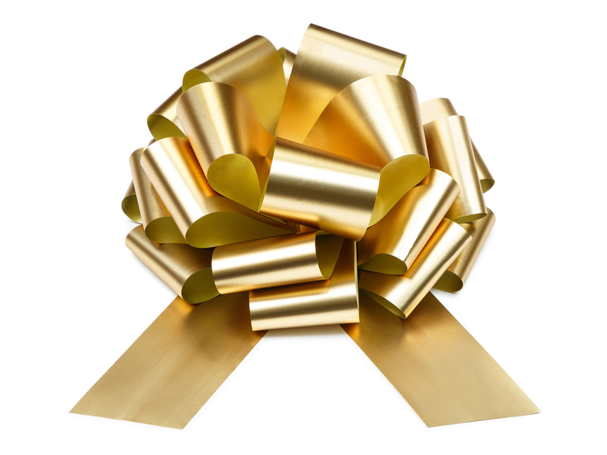 Goldene Schleife 40cm