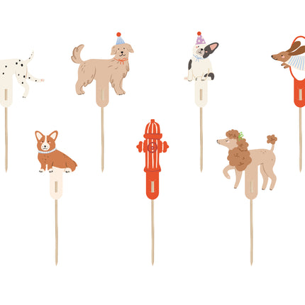 Farm Cocktail Sticks 10cm