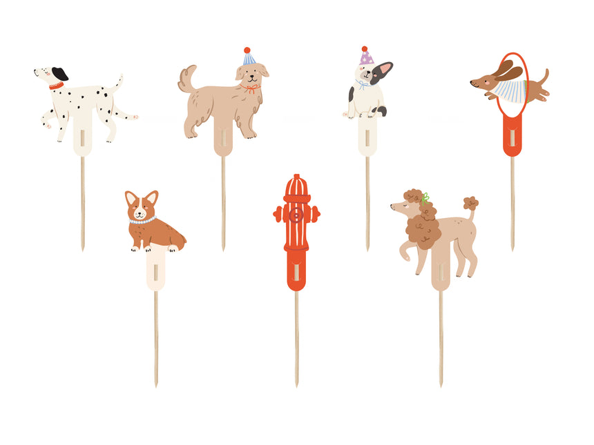 Farm Cocktail Sticks 10cm