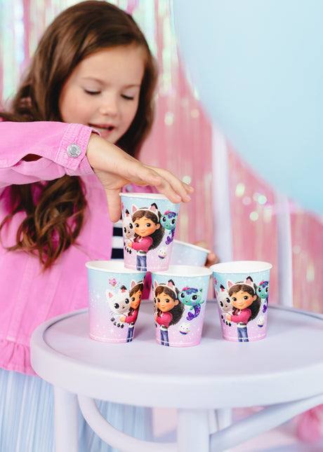 Becher Gabby's Dollhouse, 250ml
