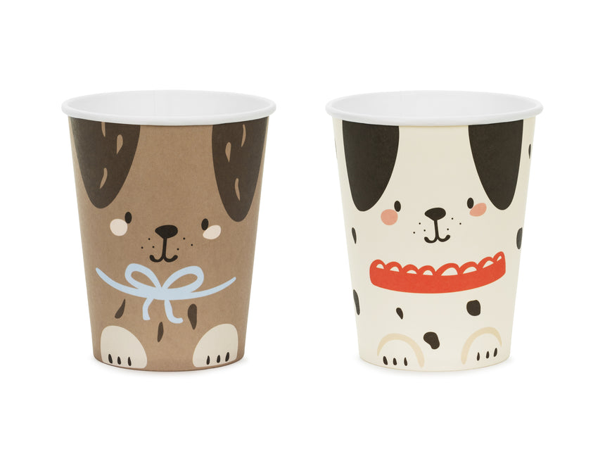 Hundebecher 220ml 6 Stück