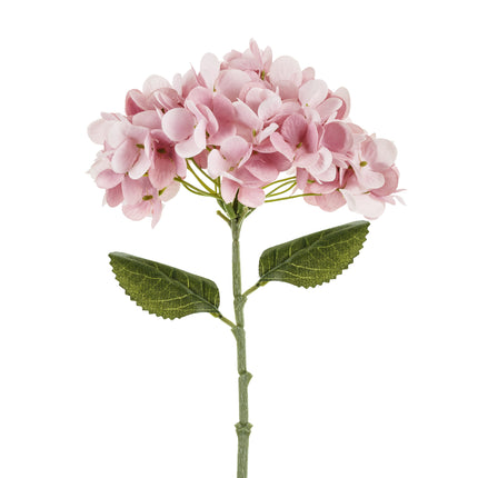 Rosa Kunstblume Hortensie 35cm