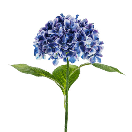 Blaue Kunstblume Hortensie 69cm