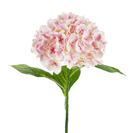 Rosa Kunstblume Hortensie 69cm