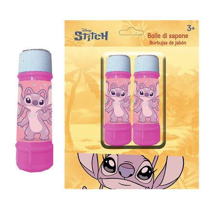 Roze Bellenblaas Angel 2st