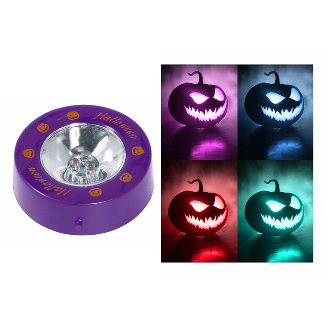 Halloween Led Licht Kürbis 6,6cm