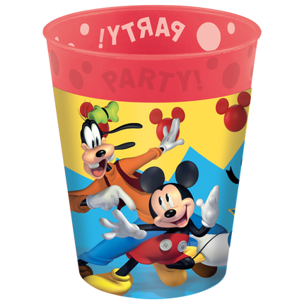 Mickey Mouse Becher Jump Into Fun Wiederverwendbar 250ml 4 Stk