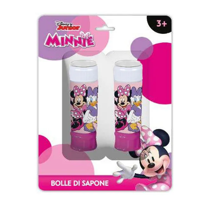 Seifenblasenmaschine Minnie Mouse 2pcs