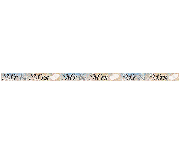 Mr. & Mrs. Prism Banner, 12 ft