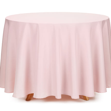Rosa Tischdecke 2,3m