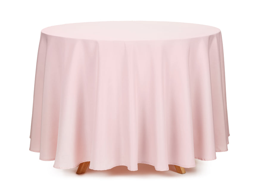 Rosa Tischdecke 2,3m
