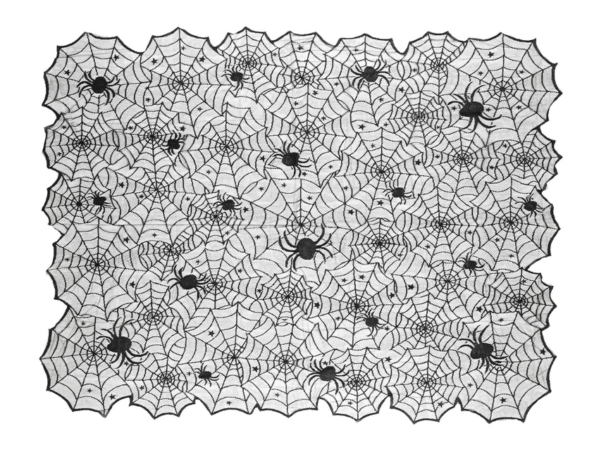 Spinnennetz-Tischdecke 1,8 m