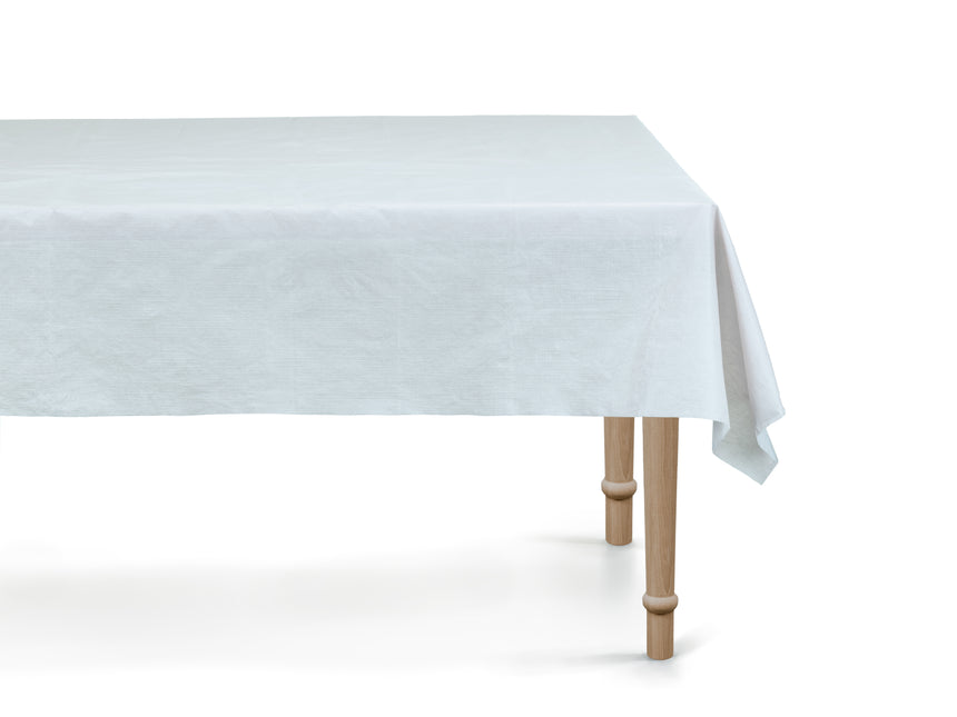 Hellblaue Tischdecke Pastell 1,8m