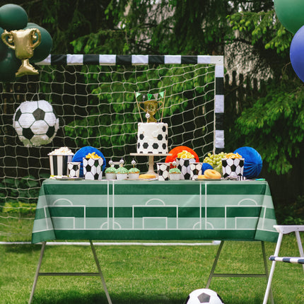Fußball-Tischläufer 1,8m