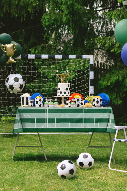 Fußball-Tischläufer 1,8m