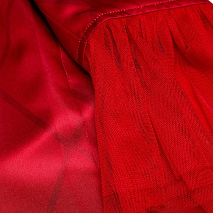 Harley Quinn Blazer für Damen, rot