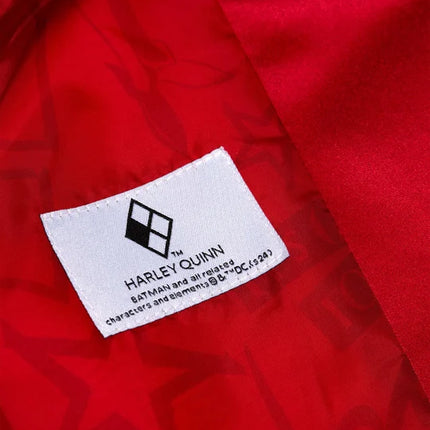 Harley Quinn Blazer für Damen, rot