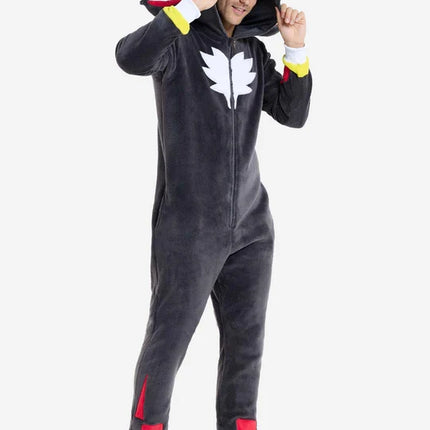Sonic the Hedgehog Shadow Onesie Unisex Zwart