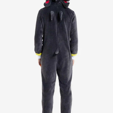 Sonic the Hedgehog Shadow Onesie Unisex Zwart