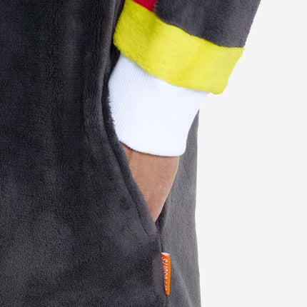 Sonic the Hedgehog Shadow Onesie Unisex Zwart