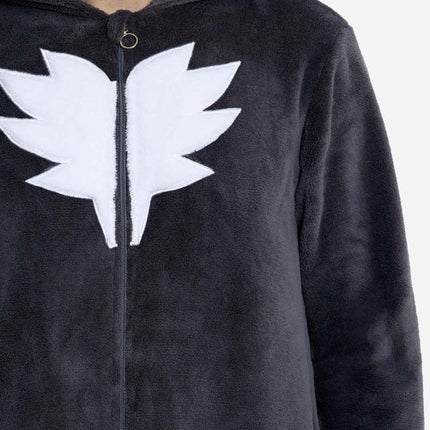 Sonic the Hedgehog Shadow Onesie Unisex Zwart