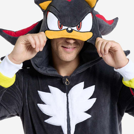 Sonic the Hedgehog Shadow Onesie Unisex Zwart