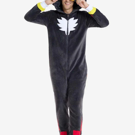 Sonic the Hedgehog Shadow Onesie Unisex Zwart