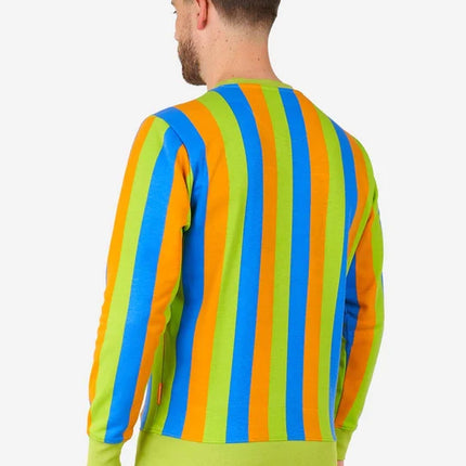 Sesamstraße Bert & Ernie Pullover für Herren, mehrfarbig