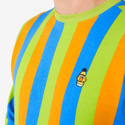Sesamstraße Bert & Ernie Pullover für Herren, mehrfarbig