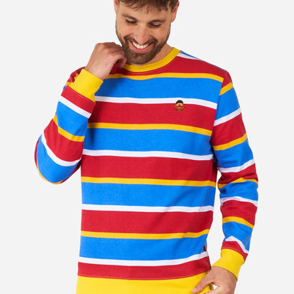 Ernie-Sesamstraße-Pullover für Erwachsene