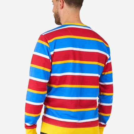 Ernie-Sesamstraße-Pullover für Erwachsene