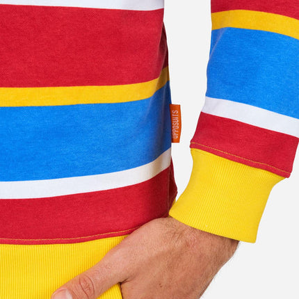 Ernie-Sesamstraße-Pullover für Erwachsene