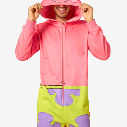 SpongeBob-Patrick-Stern-Strampler, Unisex, rosa