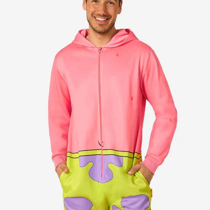 SpongeBob-Patrick-Stern-Strampler, Unisex, rosa