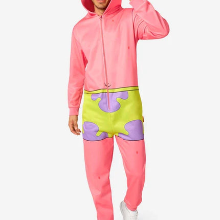 SpongeBob-Patrick-Stern-Strampler, Unisex, rosa