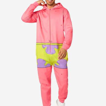 SpongeBob-Patrick-Stern-Strampler, Unisex, rosa