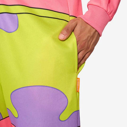 SpongeBob-Patrick-Stern-Strampler, Unisex, rosa