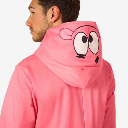 SpongeBob-Patrick-Stern-Strampler, Unisex, rosa
