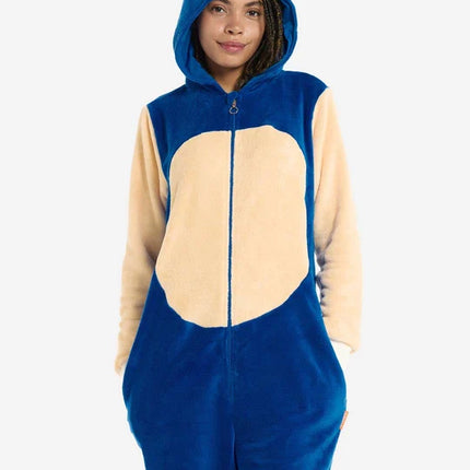 Sonic the Hedgehog Onesie Unisex Blauw
