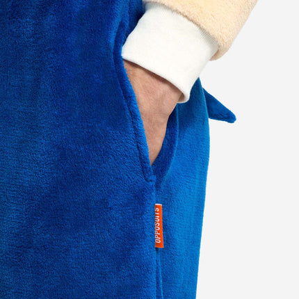 Sonic the Hedgehog Onesie Unisex Blauw