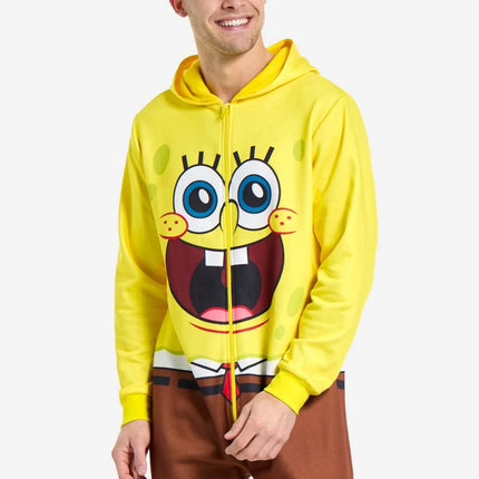 SpongeBob Onesie Heren Geel