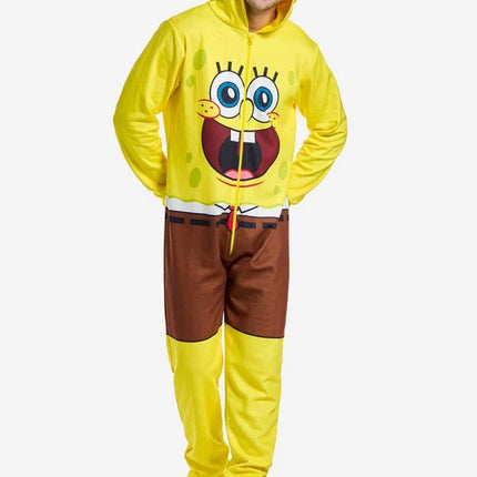 SpongeBob Onesie Heren Geel
