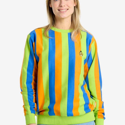 Sesamstraße Bert & Ernie Pullover für Herren, mehrfarbig