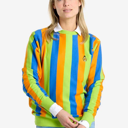 Sesamstraße Bert & Ernie Pullover für Herren, mehrfarbig
